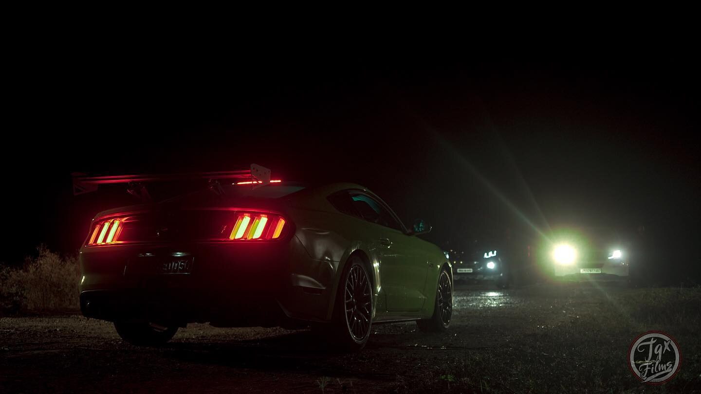 Night Drive · Lighting Study — frame 1 of 10