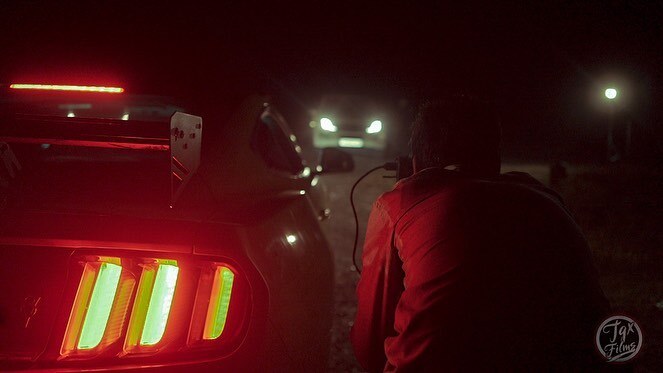 Night Drive · Lighting Study — frame 4 of 10