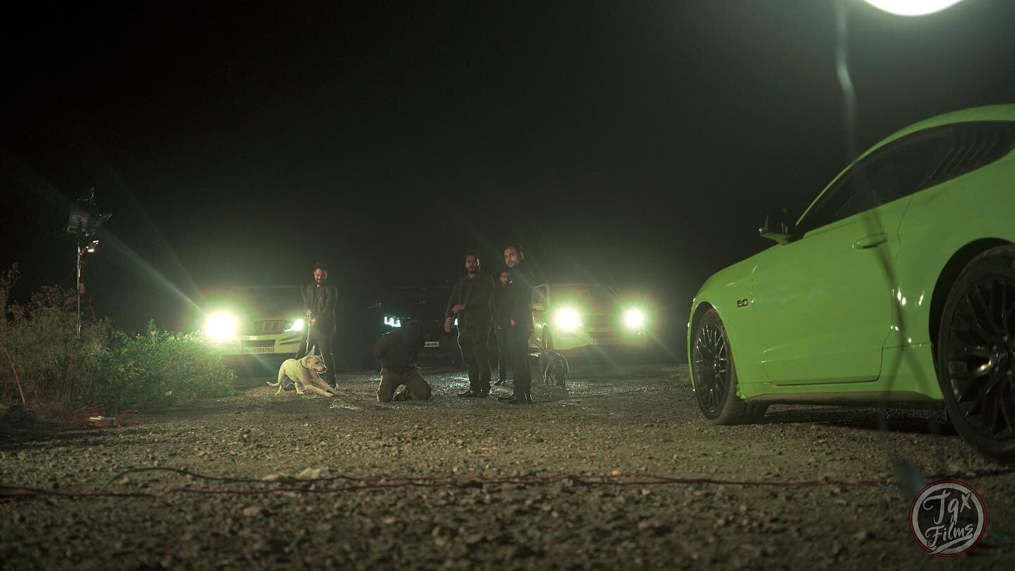 Night Drive · Lighting Study — frame 5 of 10