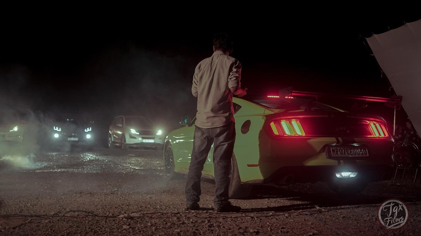 Night Drive · Lighting Study — frame 10 of 10
