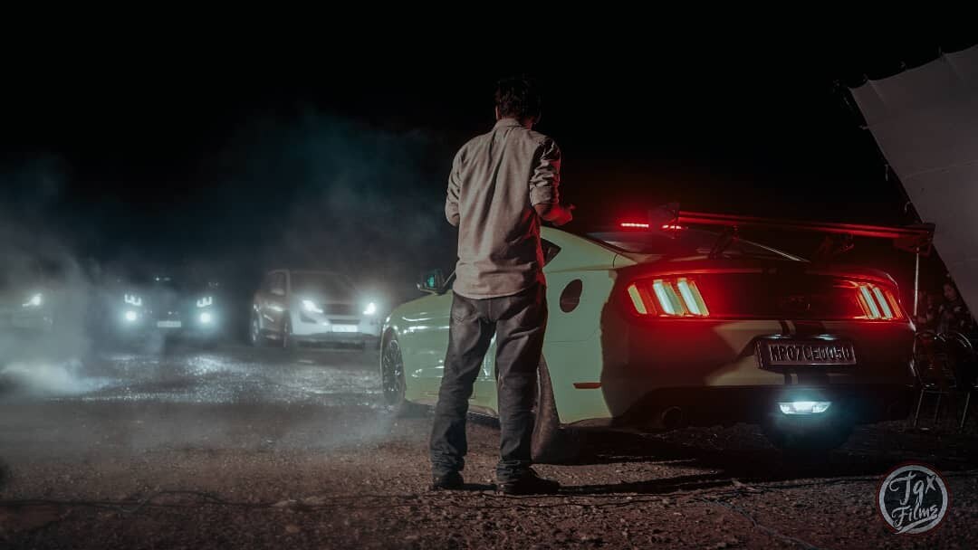 Night Drive · Performance Setup — frame 1 of 1
