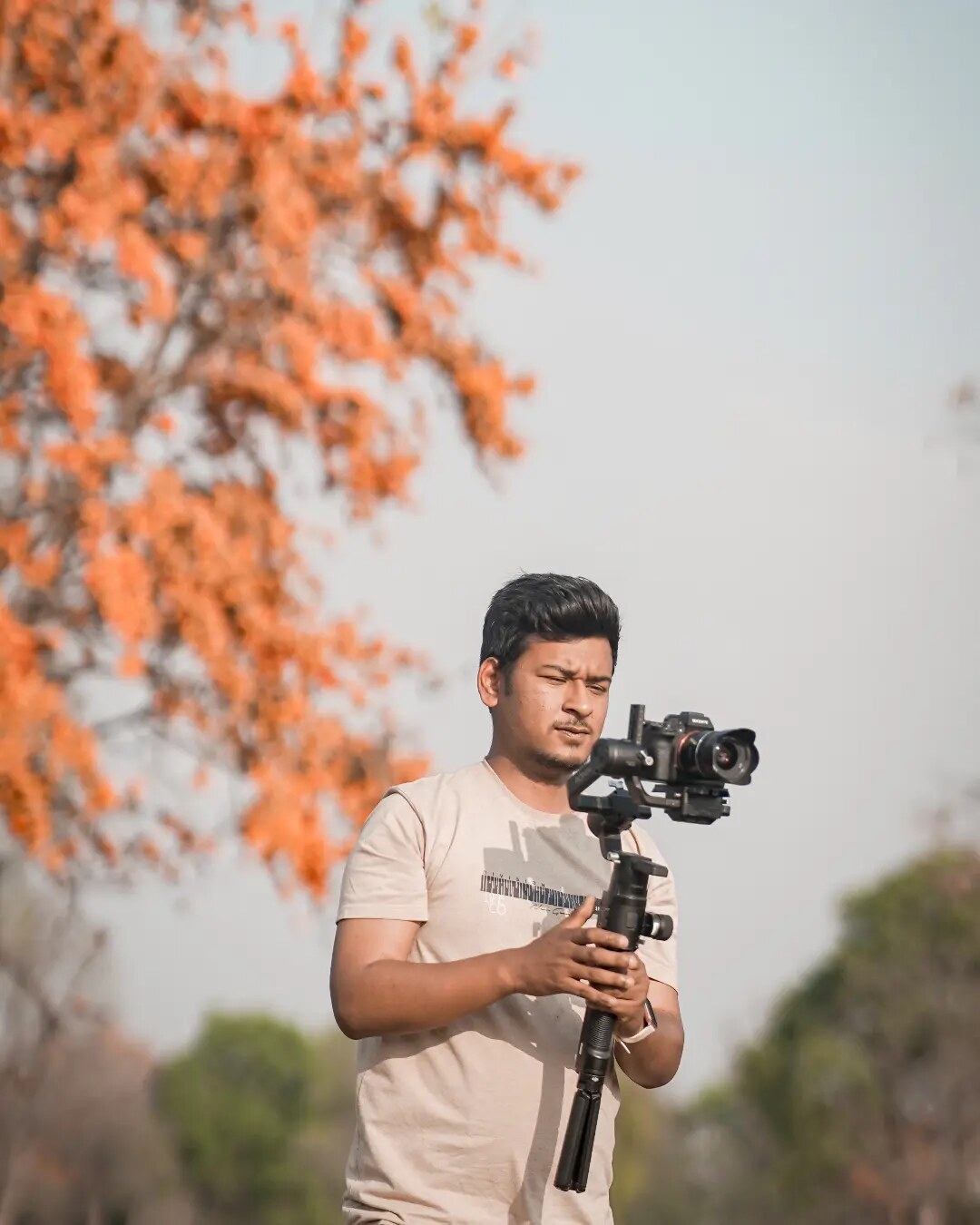 Saans Bharlu · Camera Department — frame 1 of 3