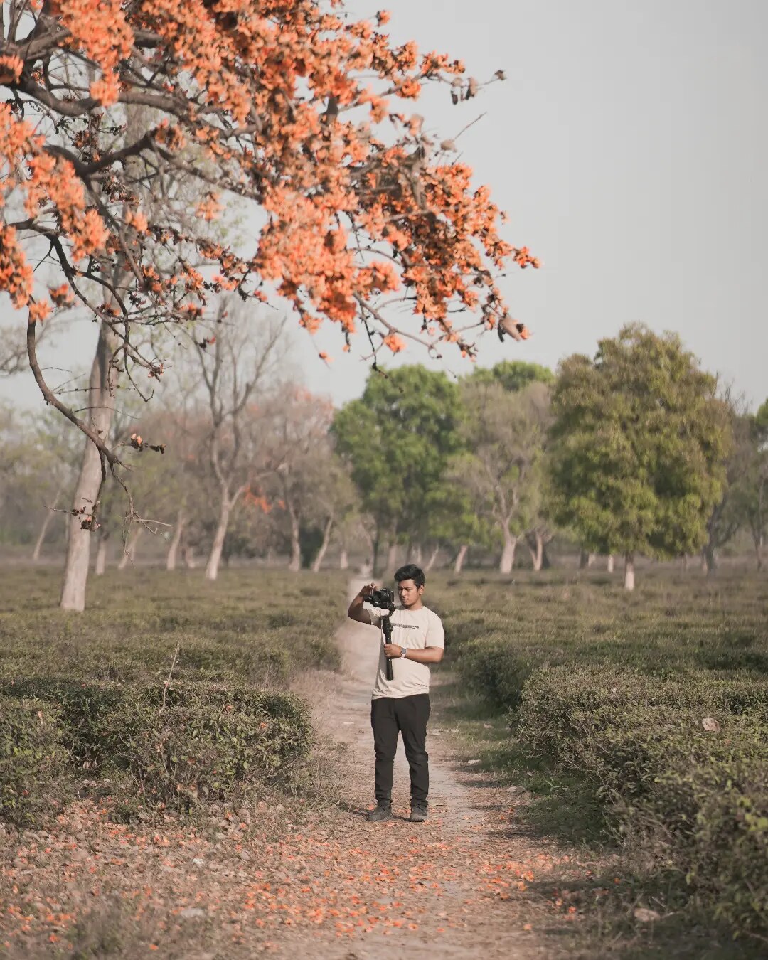 Saans Bharlu · Camera Department — frame 3 of 3