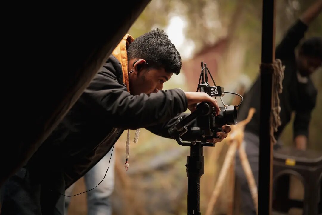 Camera Check · Production Day — frame 1 of 2