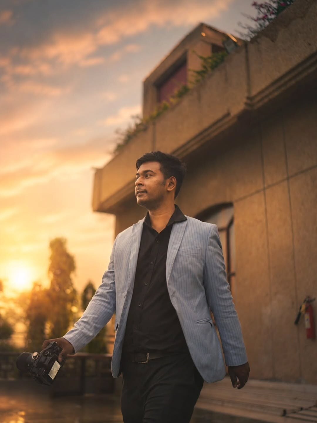 Dreamy Sunsets · Portrait Setup — frame 1 of 2