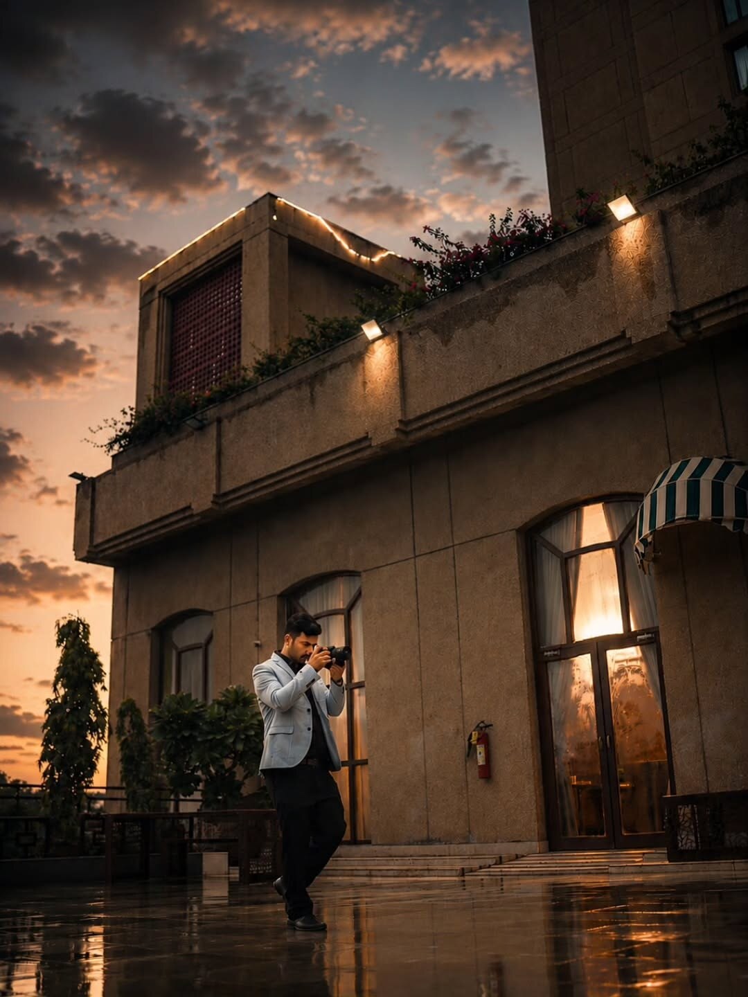 Dreamy Sunsets · Portrait Setup — frame 2 of 2